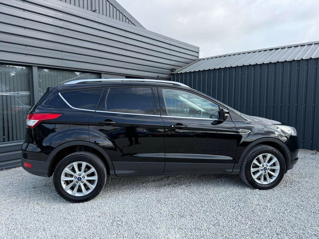 Ford Kuga 2.0 Tdci Titanium Awd Euro 6 Ss Black #2