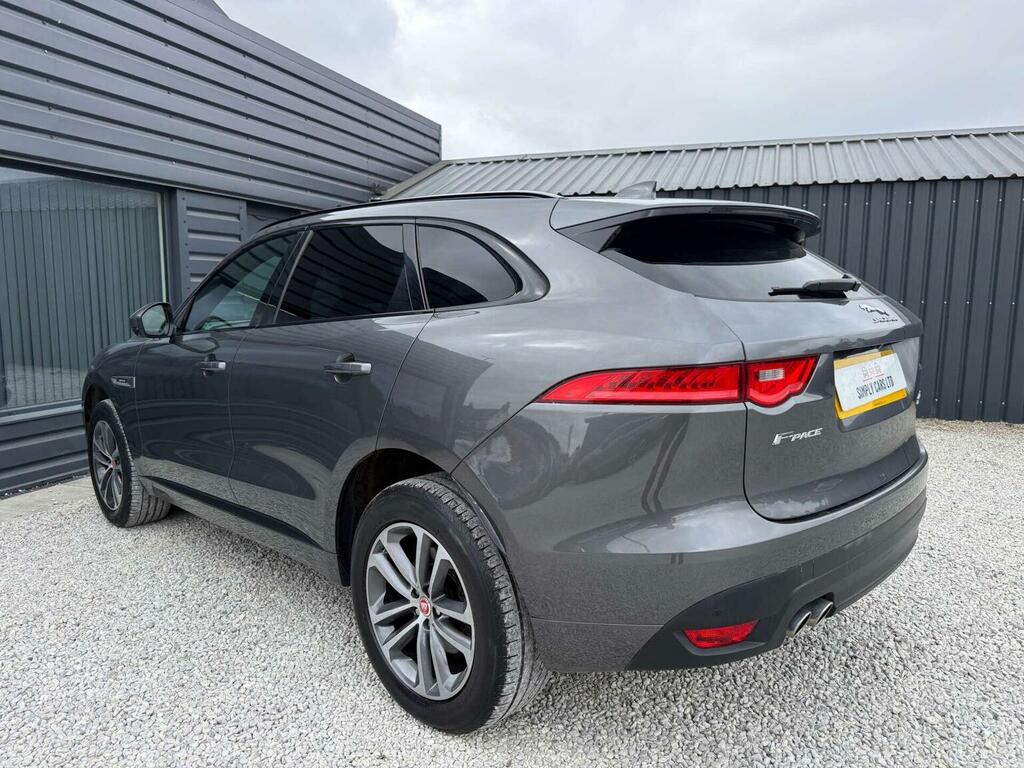 Jaguar F-Pace 2.0 D180 R-sport Awd Euro 6 Ss Grey #5