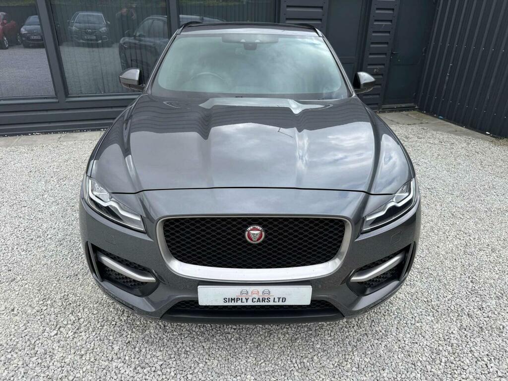 Jaguar F-Pace 2.0D Prestige Awd Grey #14