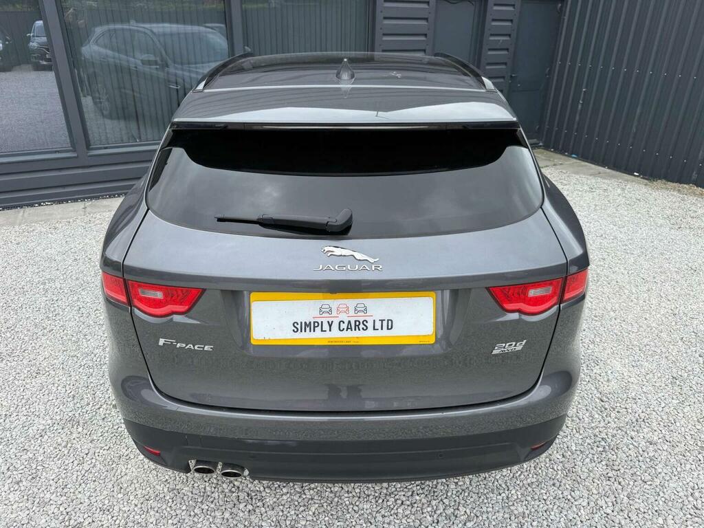 Jaguar F-Pace 2.0D Prestige Awd Grey #17
