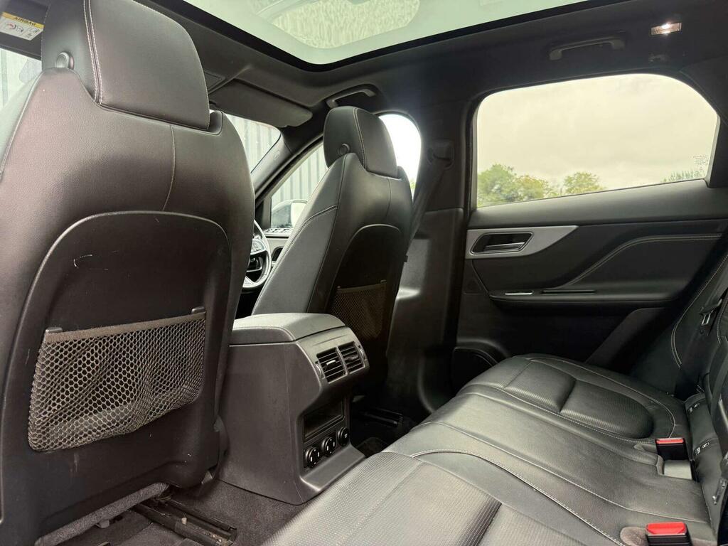 Jaguar F-Pace 2.0D Prestige Awd Grey #23