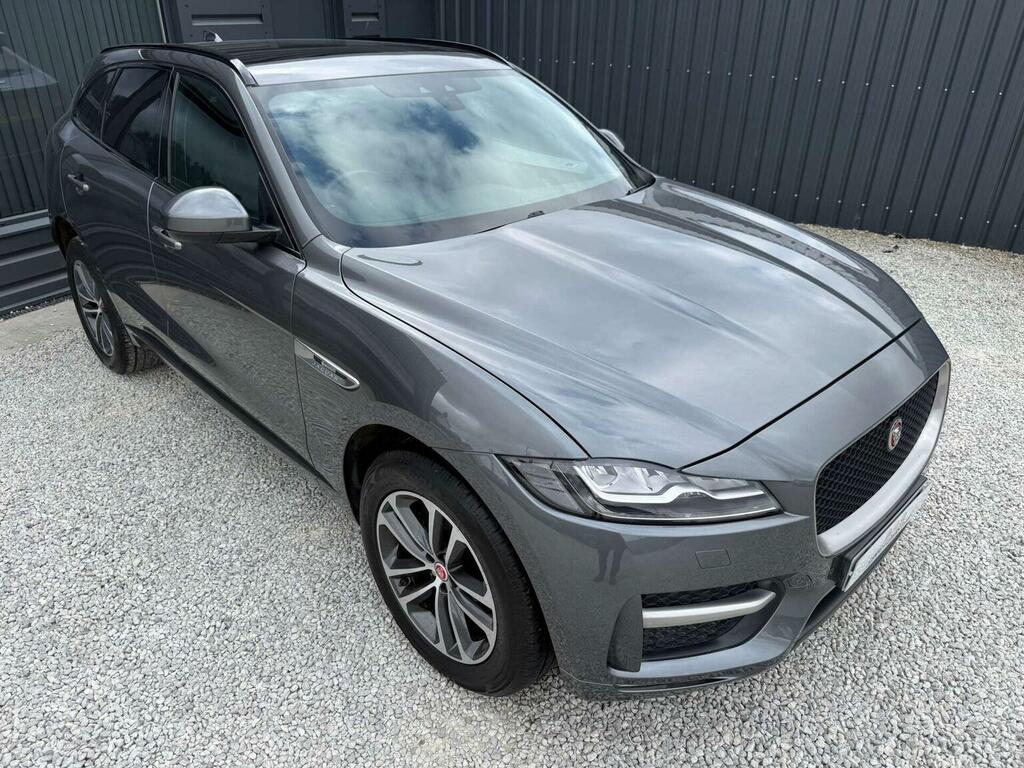 Jaguar F-Pace 2.0D Prestige Awd Grey #13