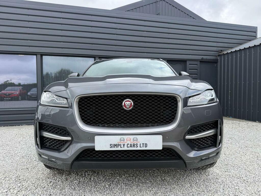 Jaguar F-Pace 2.0D Prestige Awd Grey #8