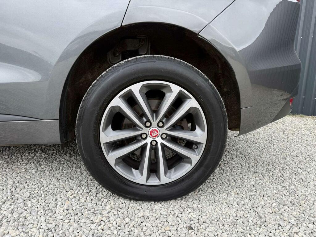 Jaguar F-Pace 2.0D Prestige Awd Grey #12