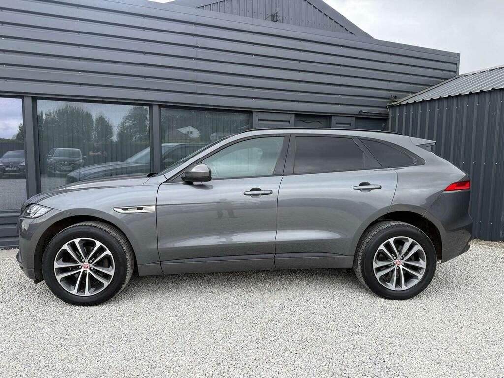 Jaguar F-Pace 2.0 D180 R-sport Awd Euro 6 Ss Grey #6