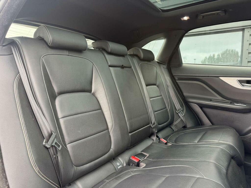 Jaguar F-Pace 2.0D Prestige Awd Grey #22