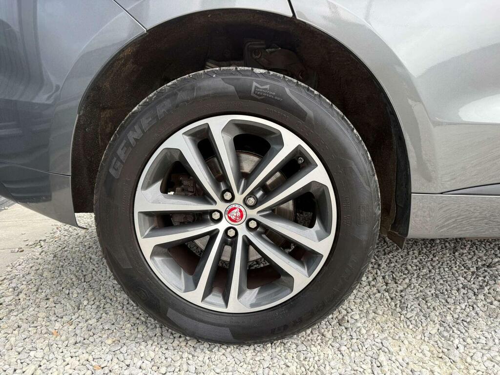 Jaguar F-Pace 2.0D Prestige Awd Grey #10