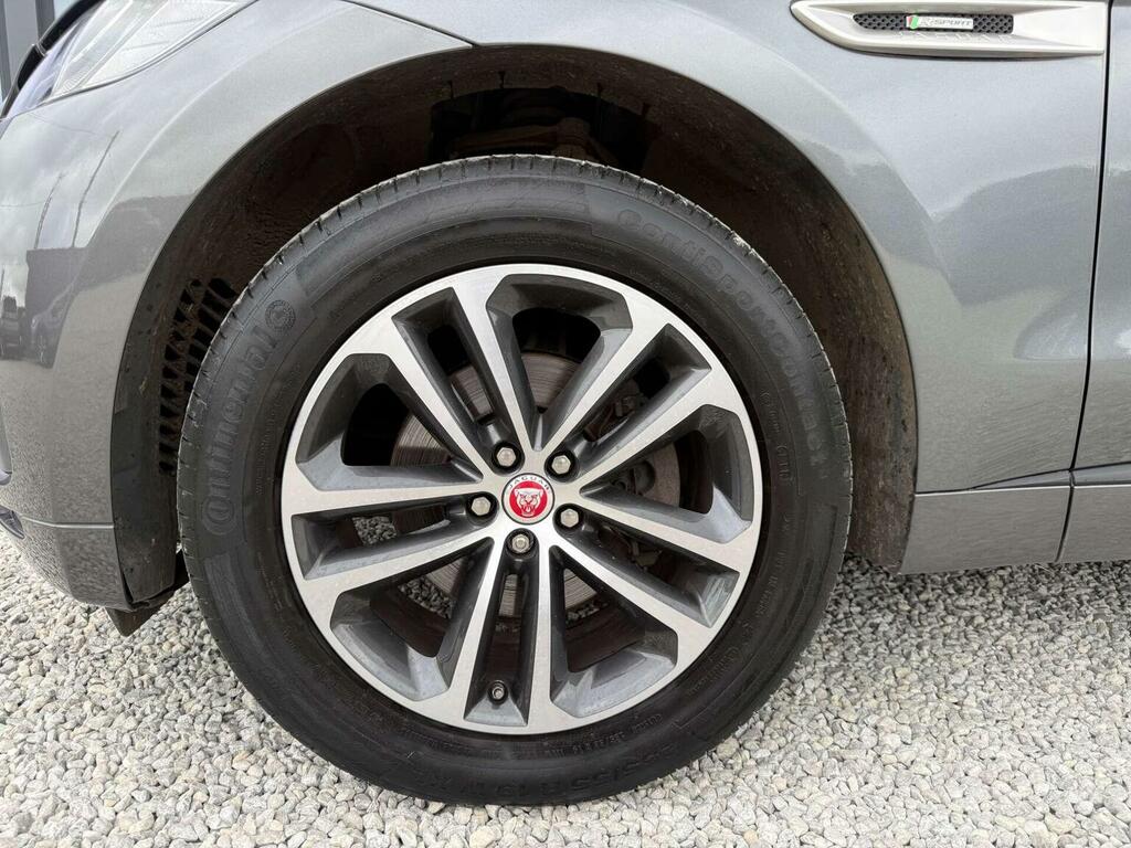 Jaguar F-Pace 2.0D Prestige Awd Grey #11
