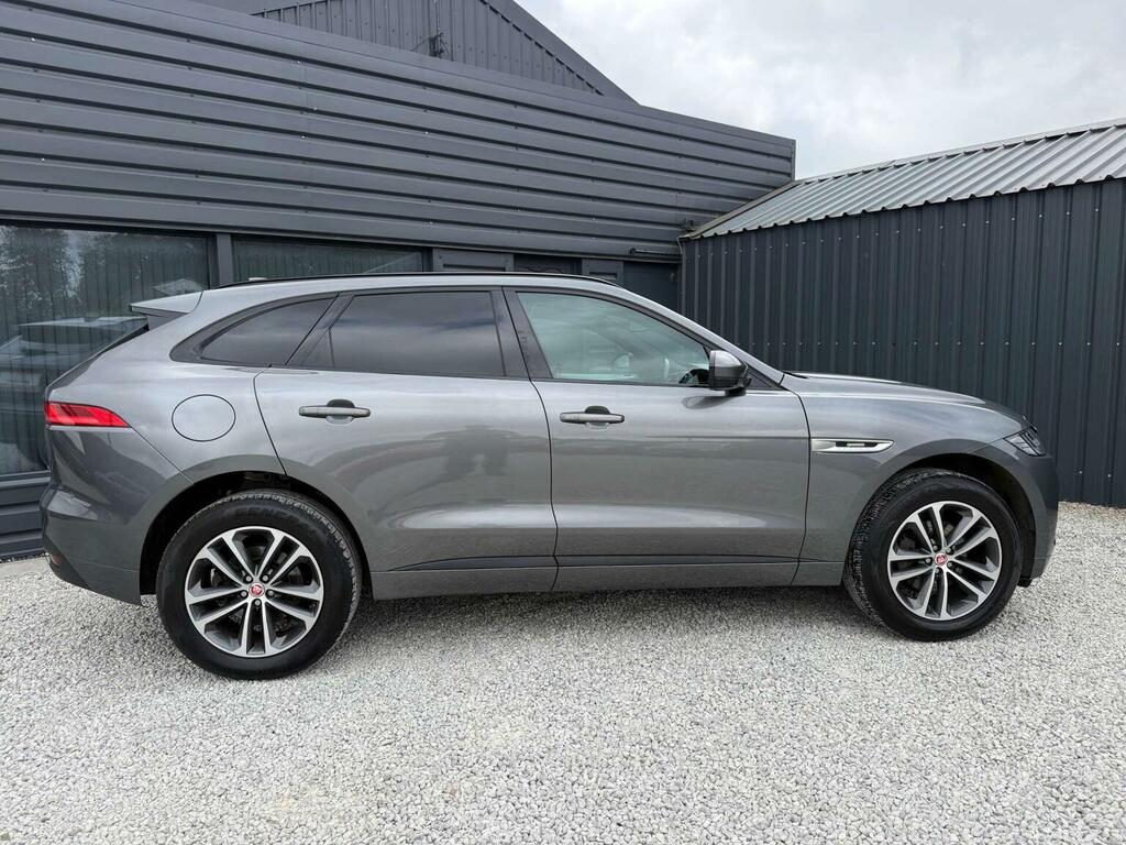 Jaguar F-Pace 2.0 D180 R-sport Awd Euro 6 Ss Grey #2