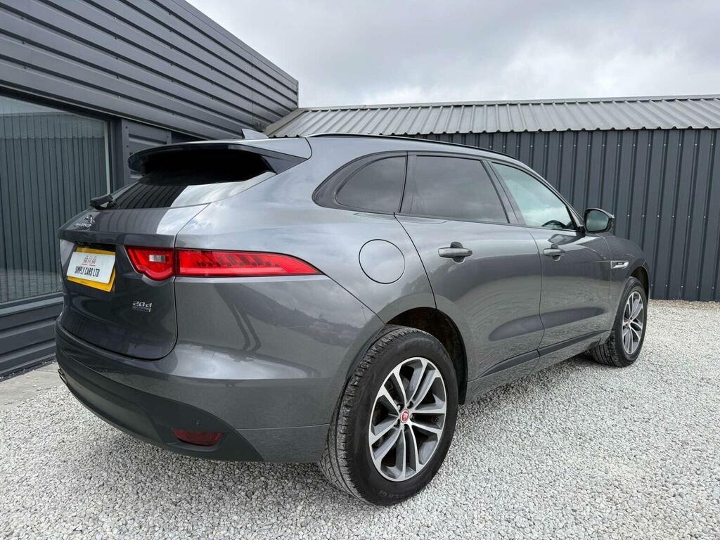 Jaguar F-Pace 2.0 D180 R-sport Awd Euro 6 Ss Grey #3