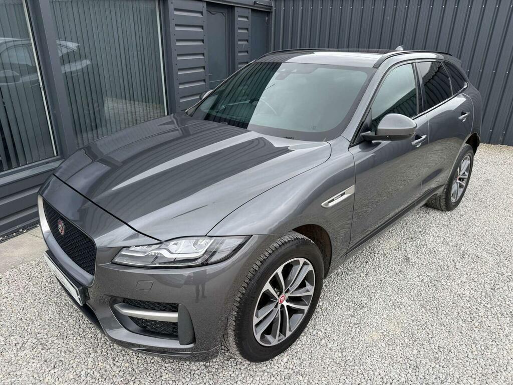 Jaguar F-Pace 2.0D Prestige Awd Grey #15