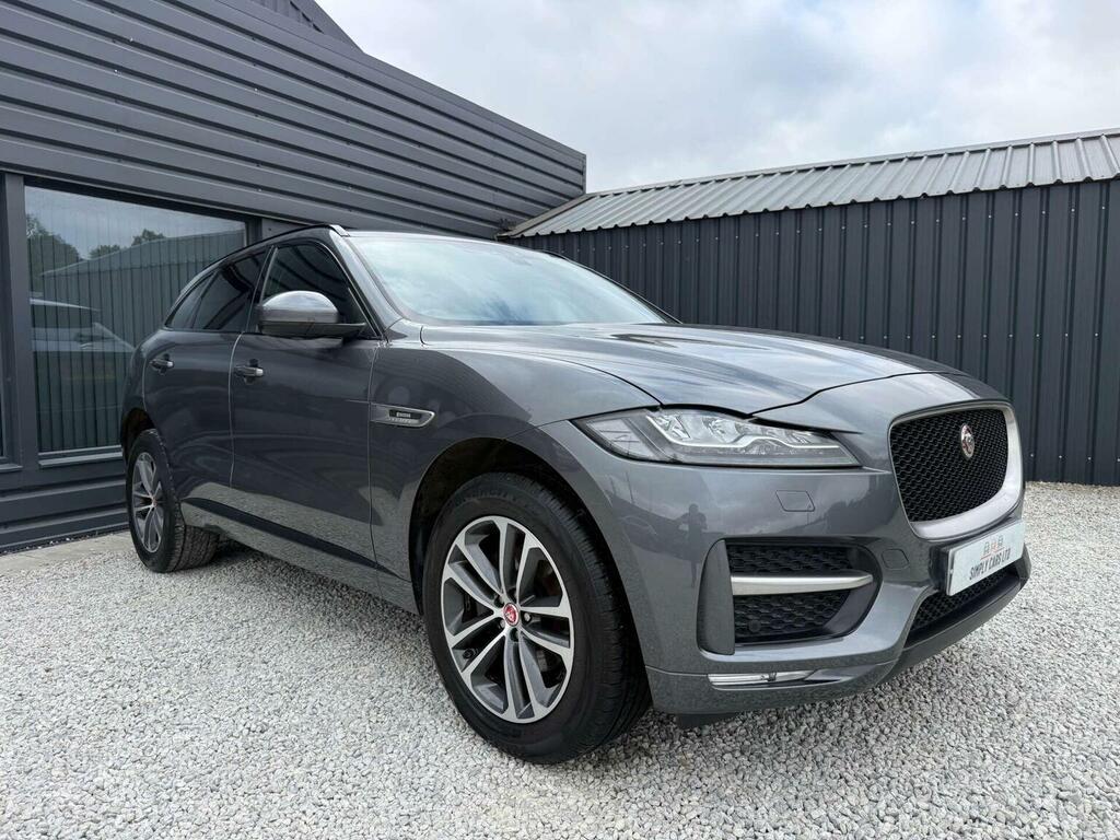 Jaguar F-Pace 2.0 D180 R-sport Awd Euro 6 Ss Grey