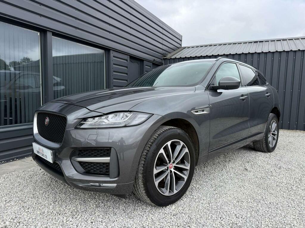 Jaguar F-Pace 2.0D Prestige Awd Grey #7