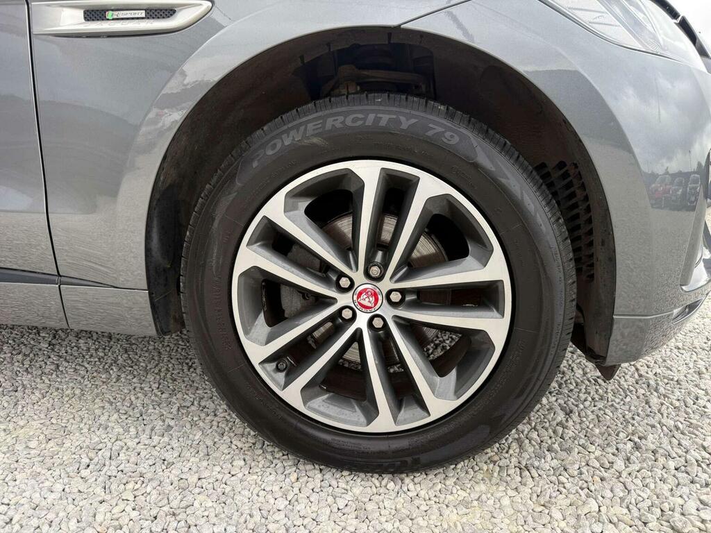 Jaguar F-Pace 2.0D Prestige Awd Grey #9