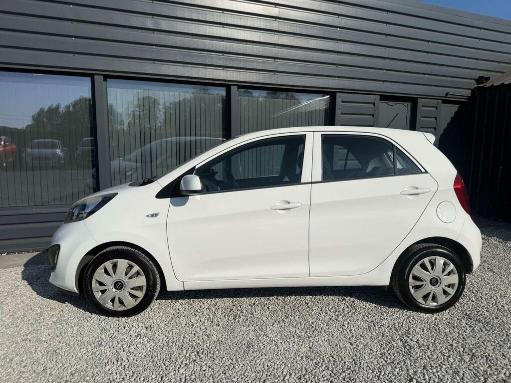 Kia Picanto 1.0 1 Euro 5 White #6