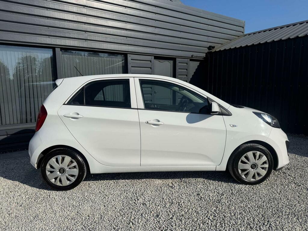 Kia Picanto 1.0 1 Euro 5 White #2