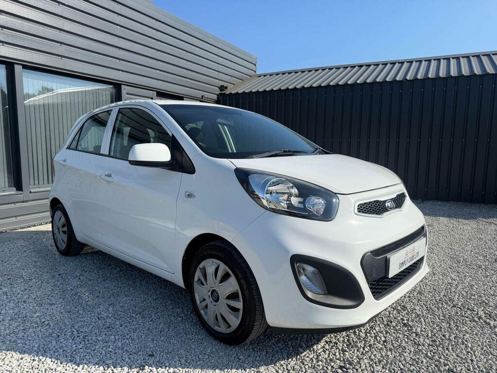 Kia Picanto 1.0 1 Euro 5 White
