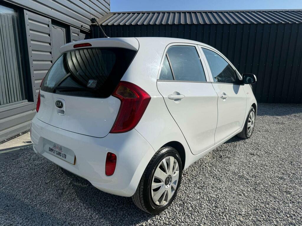 Kia Picanto 1.0 1 Euro 5 White #3