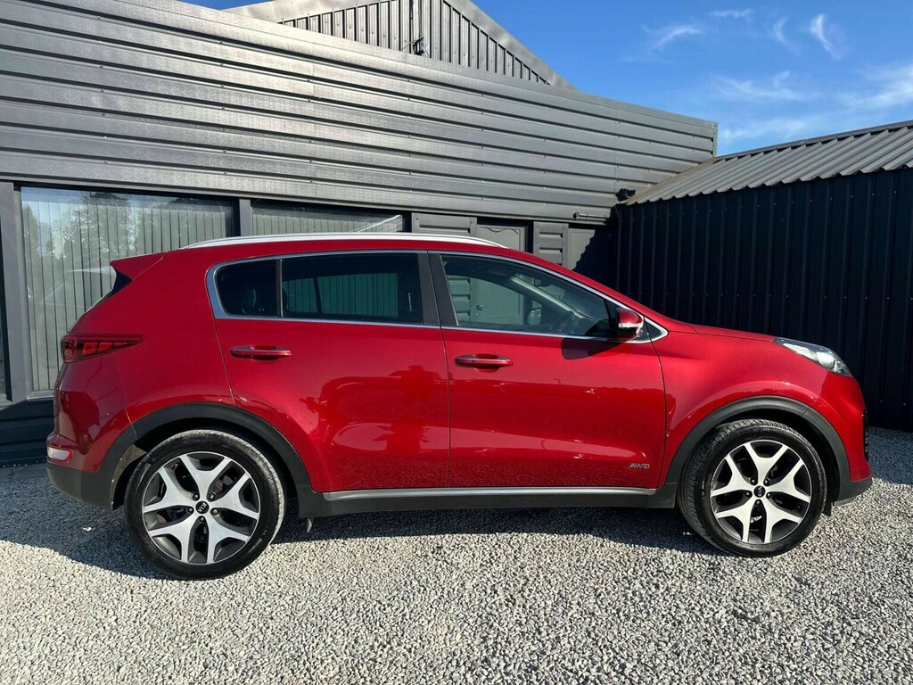 Kia Sportage 1.6 T-gdi Gt-line Dct Awd Euro 6 Red #2