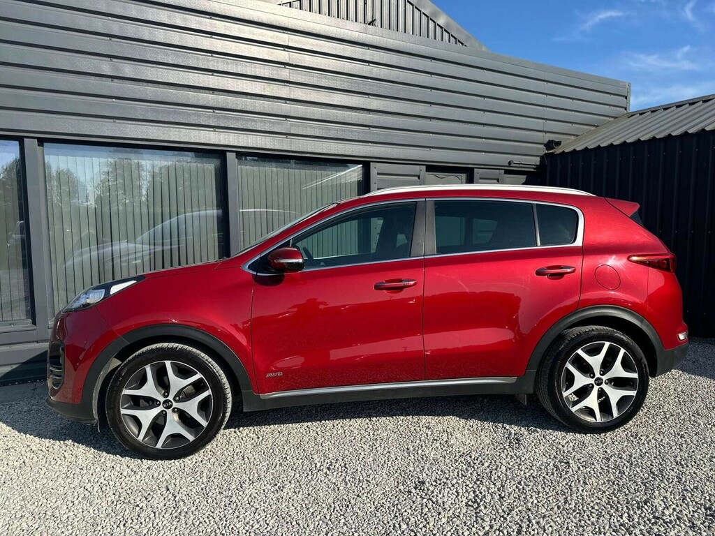 Kia Sportage 1.6 T-gdi Gt-line Dct Awd Euro 6 Red #6