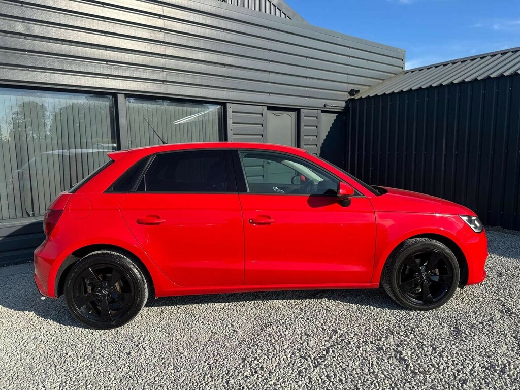 Audi A1 1.0 Tfsi Sport Sportback Euro 6 Ss Red #2