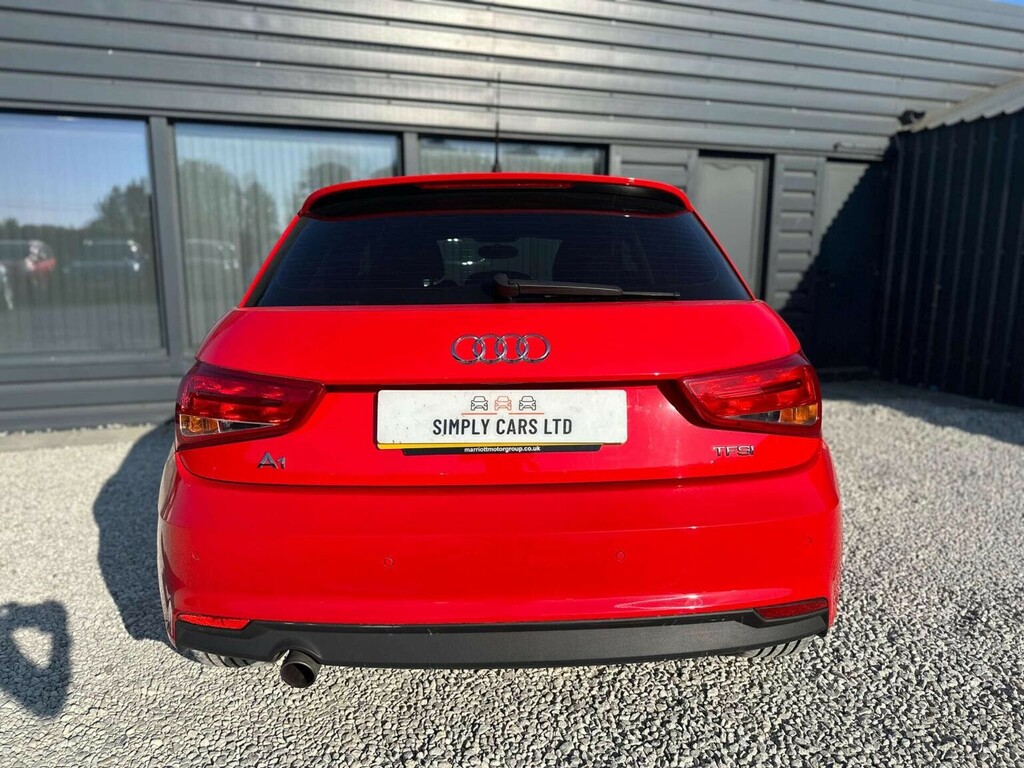Audi A1 1.0 Tfsi Sport Sportback Euro 6 Ss Red #4