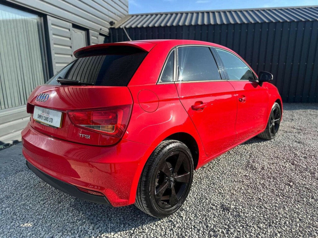 Audi A1 1.0 Tfsi Sport Sportback Euro 6 Ss Red #3