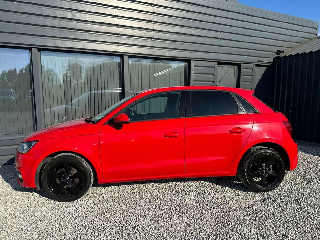 Audi A1 1.0 Tfsi Sport Sportback Euro 6 Ss Red #6