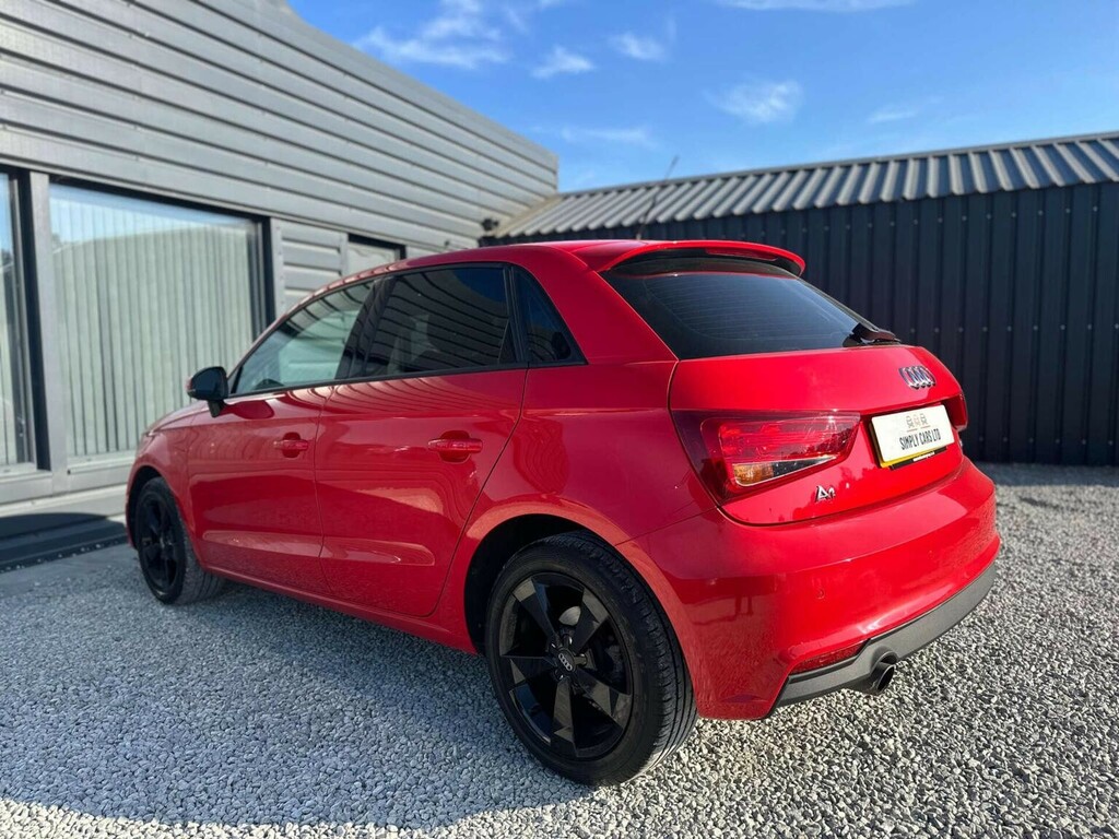 Audi A1 1.0 Tfsi Sport Sportback Euro 6 Ss Red #5