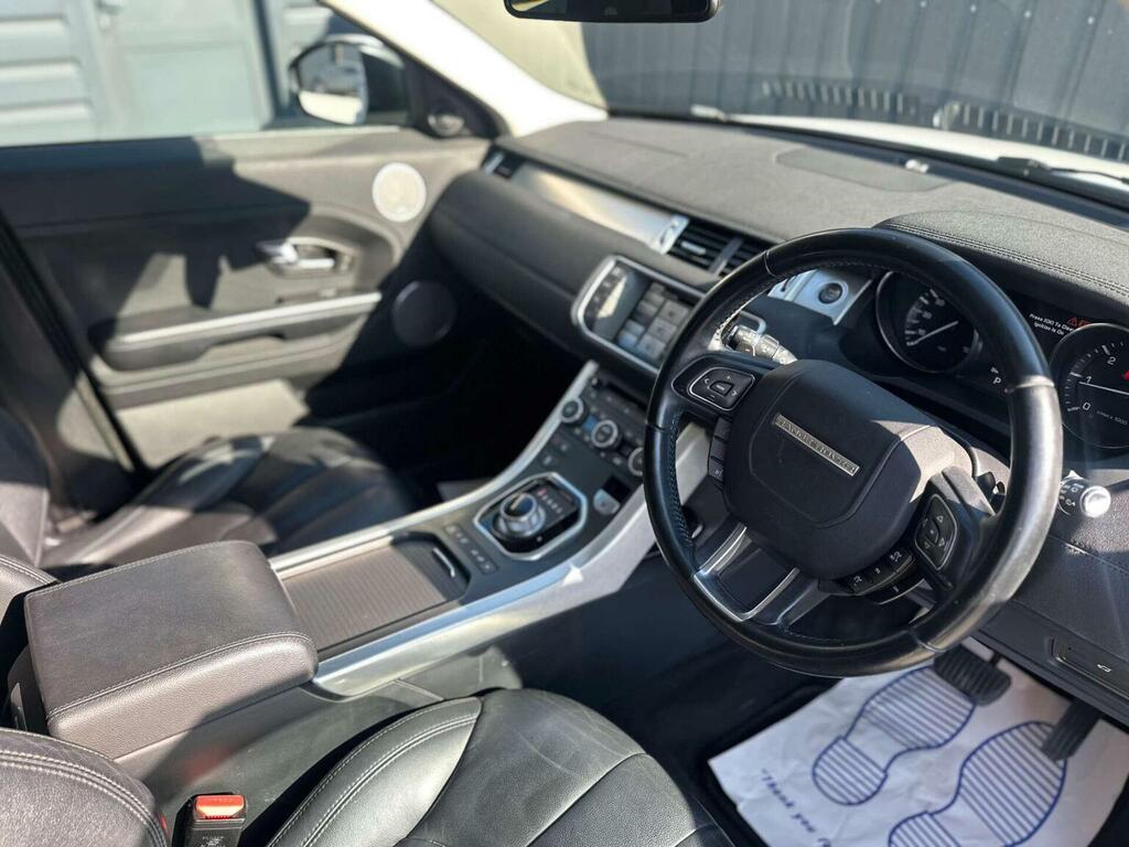 Land Rover Range Rover Evoque 2.2 Sd4 Dynamic Red #41