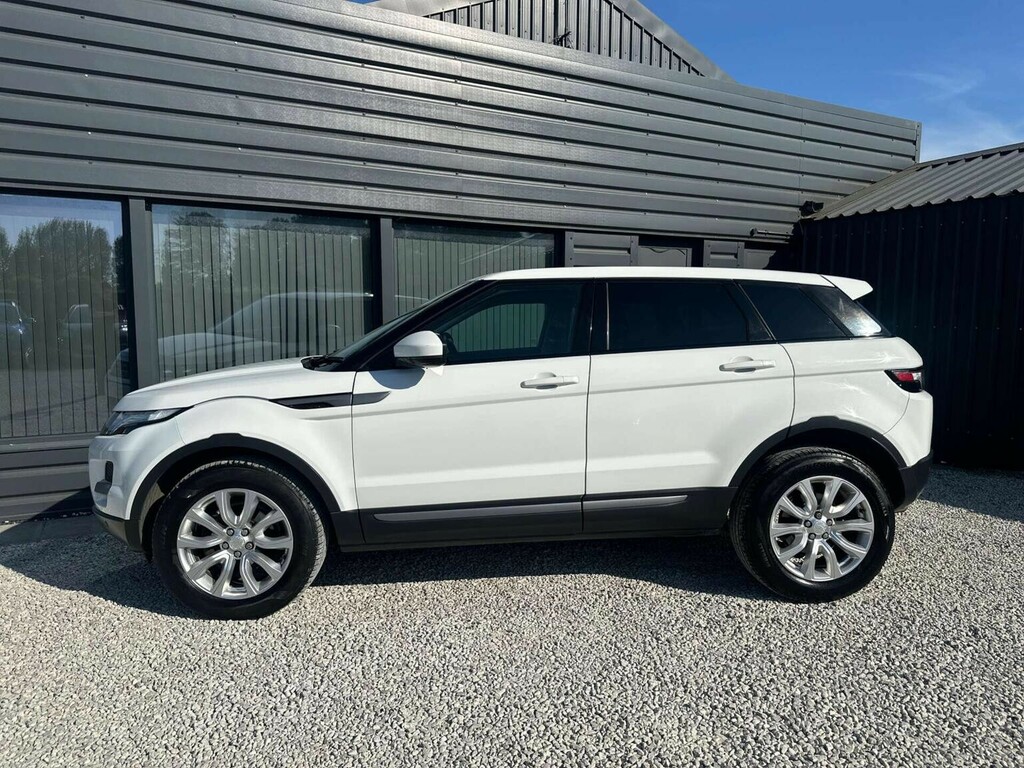 Land Rover Range Rover Evoque 2.2 Sd4 Dynamic Red #7