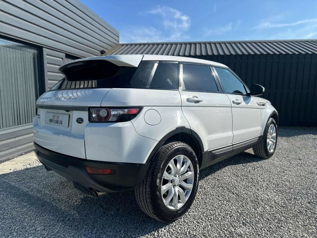 Land Rover Range Rover Evoque 2.2 Sd4 Pure Tech 4Wd Euro 5 Ss White #4
