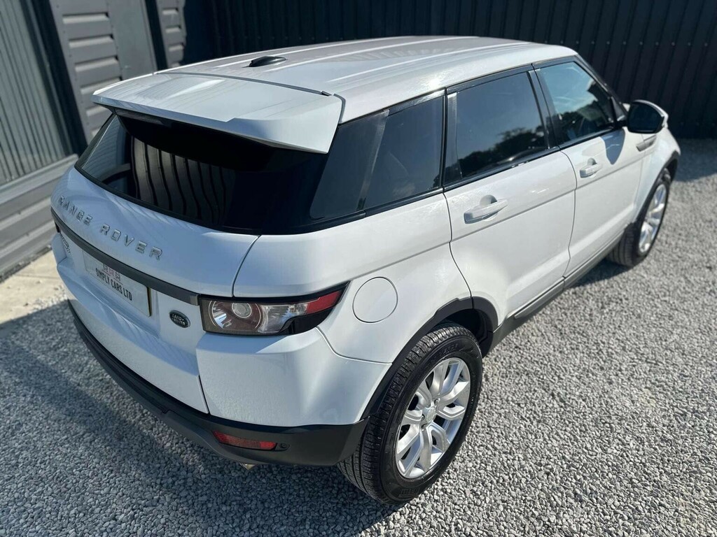 Land Rover Range Rover Evoque 2.2 Sd4 Dynamic Red #21