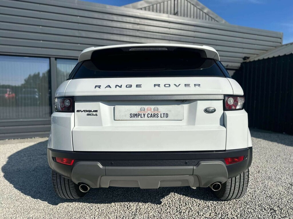Land Rover Range Rover Evoque 2.2 Sd4 Dynamic Red #25
