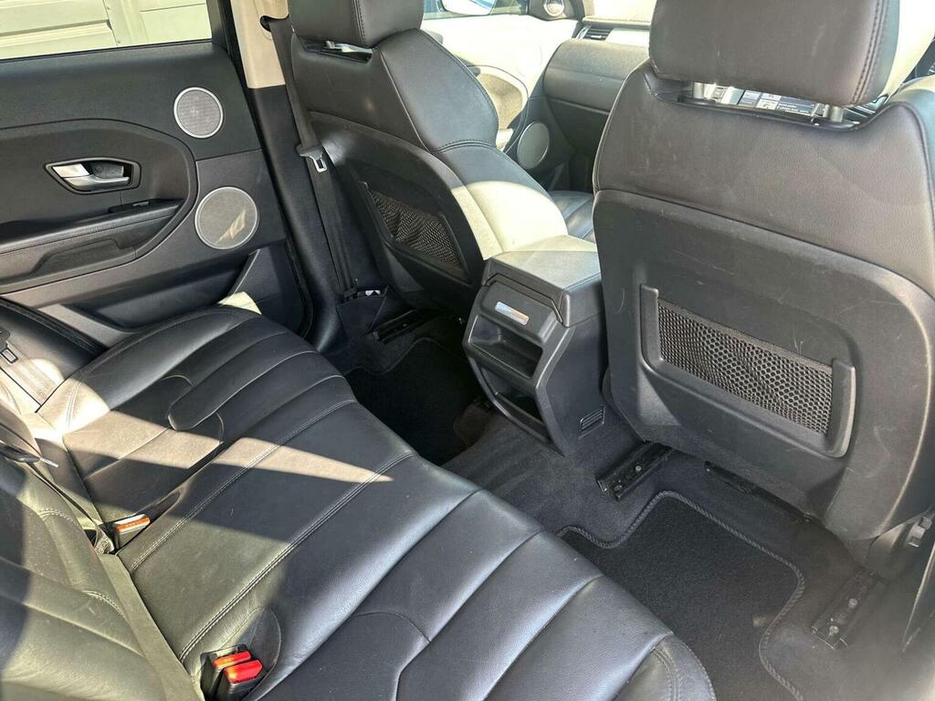 Land Rover Range Rover Evoque 2.2 Sd4 Dynamic Red #39