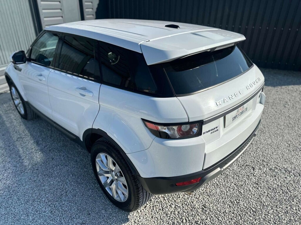 Land Rover Range Rover Evoque 2.2 Sd4 Dynamic Red #26