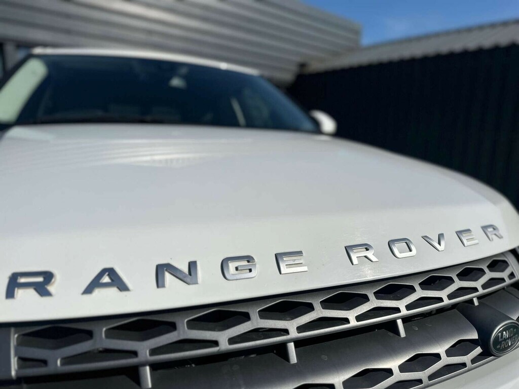 Land Rover Range Rover Evoque 2.2 Sd4 Dynamic Red #12