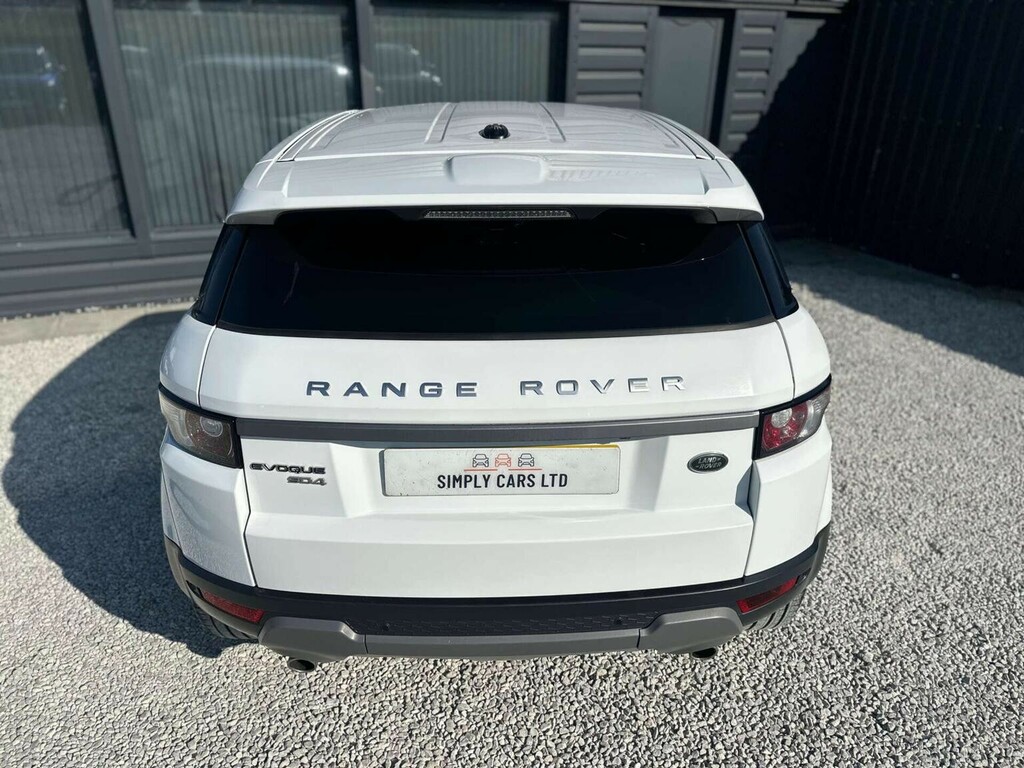 Land Rover Range Rover Evoque 2.2 Sd4 Pure Tech 4Wd Euro 5 Ss White #5