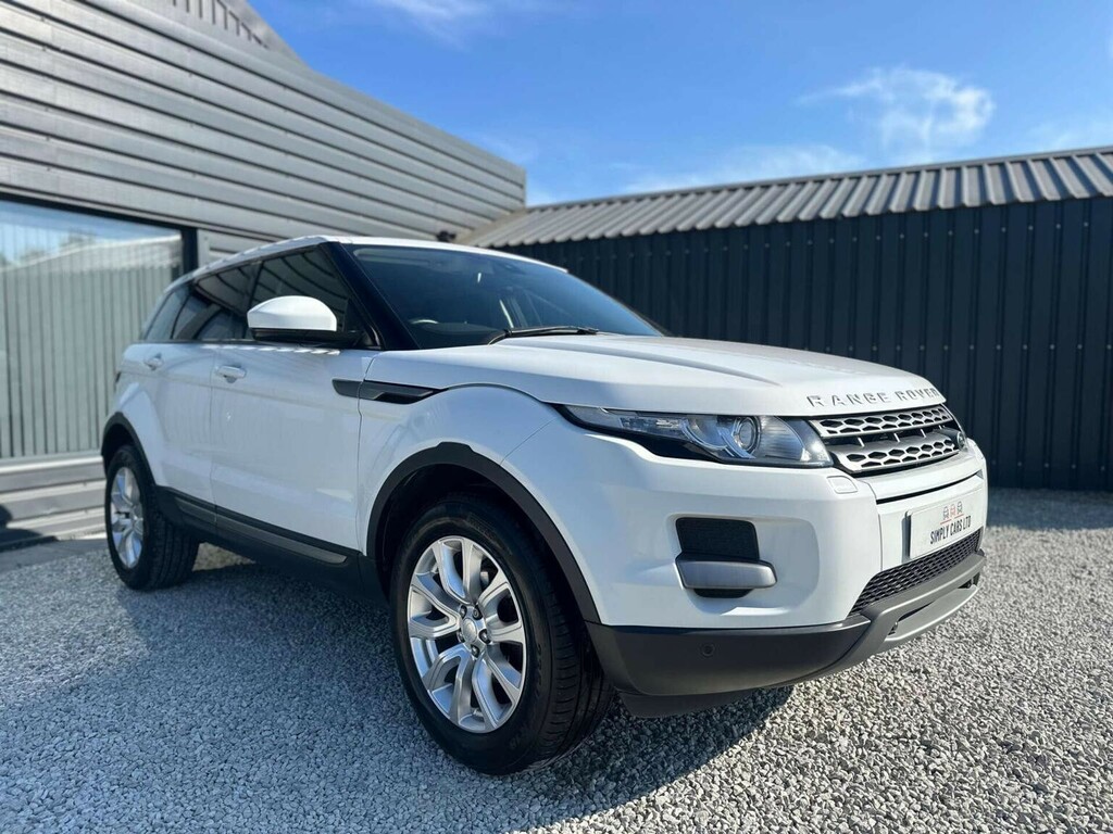 Land Rover Range Rover Evoque 2.2 Sd4 Pure Tech 4Wd Euro 5 Ss White