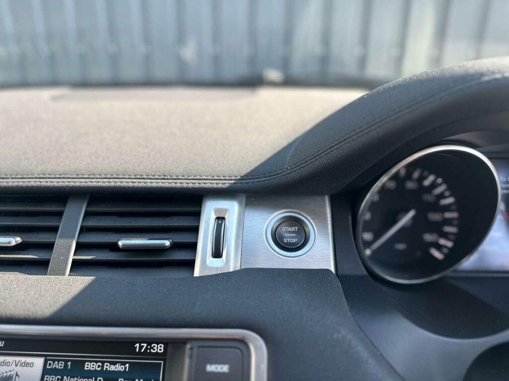 Land Rover Range Rover Evoque 2.2 Sd4 Dynamic Red #54