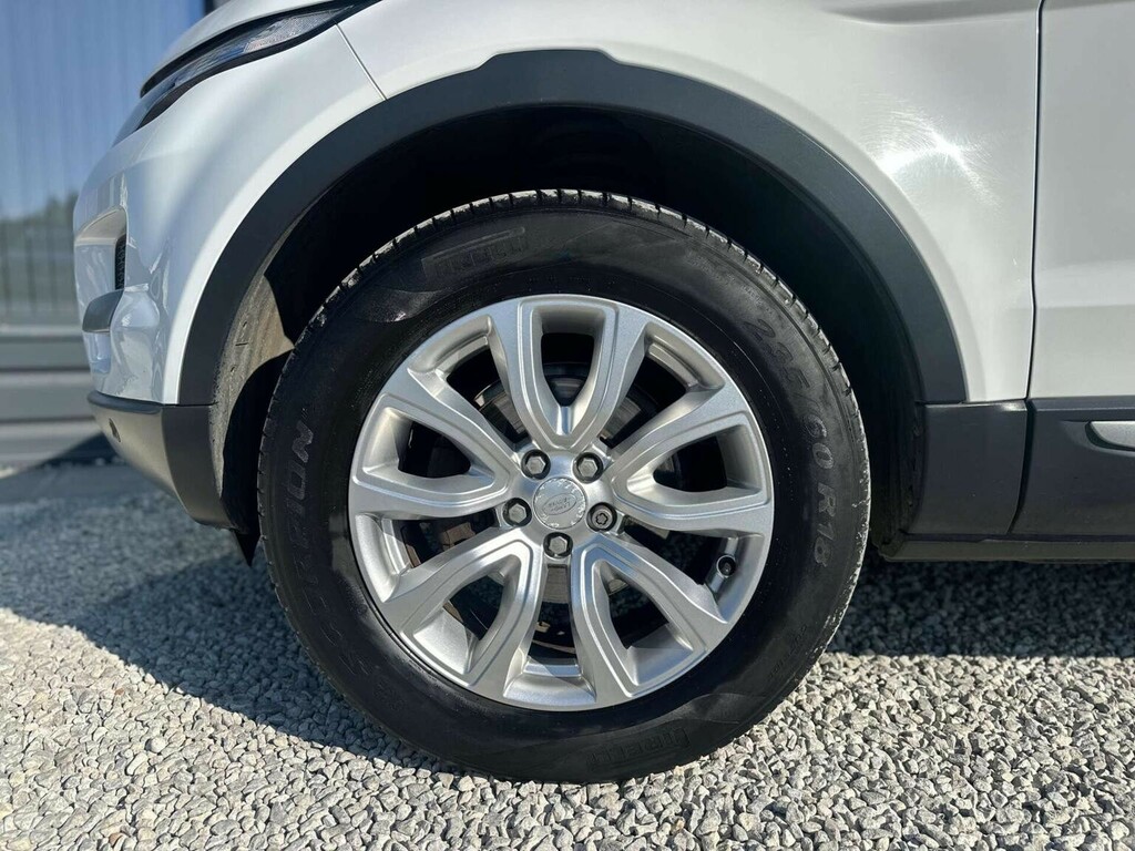 Land Rover Range Rover Evoque 2.2 Sd4 Dynamic Red #17