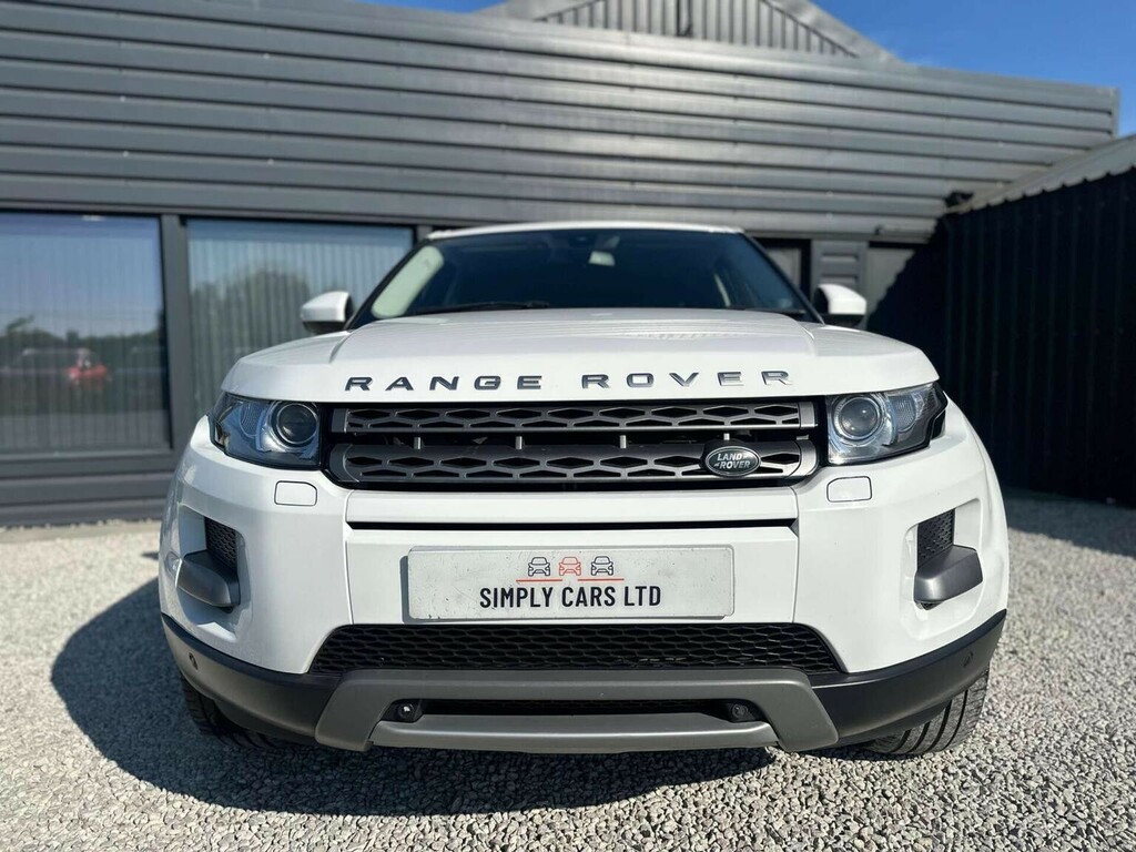Land Rover Range Rover Evoque 2.2 Sd4 Dynamic Red #10