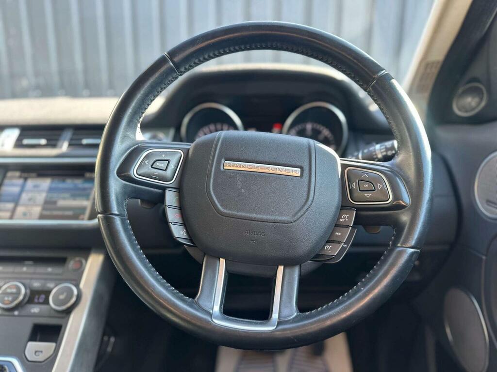 Land Rover Range Rover Evoque 2.2 Sd4 Dynamic Red #50