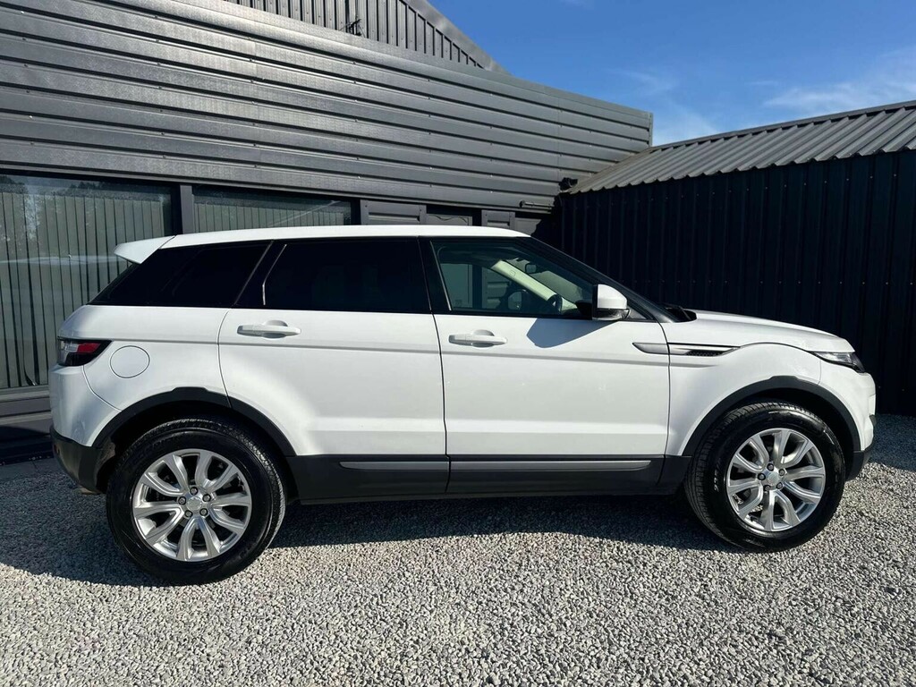 Land Rover Range Rover Evoque 2.2 Sd4 Pure Tech 4Wd Euro 5 Ss White #3