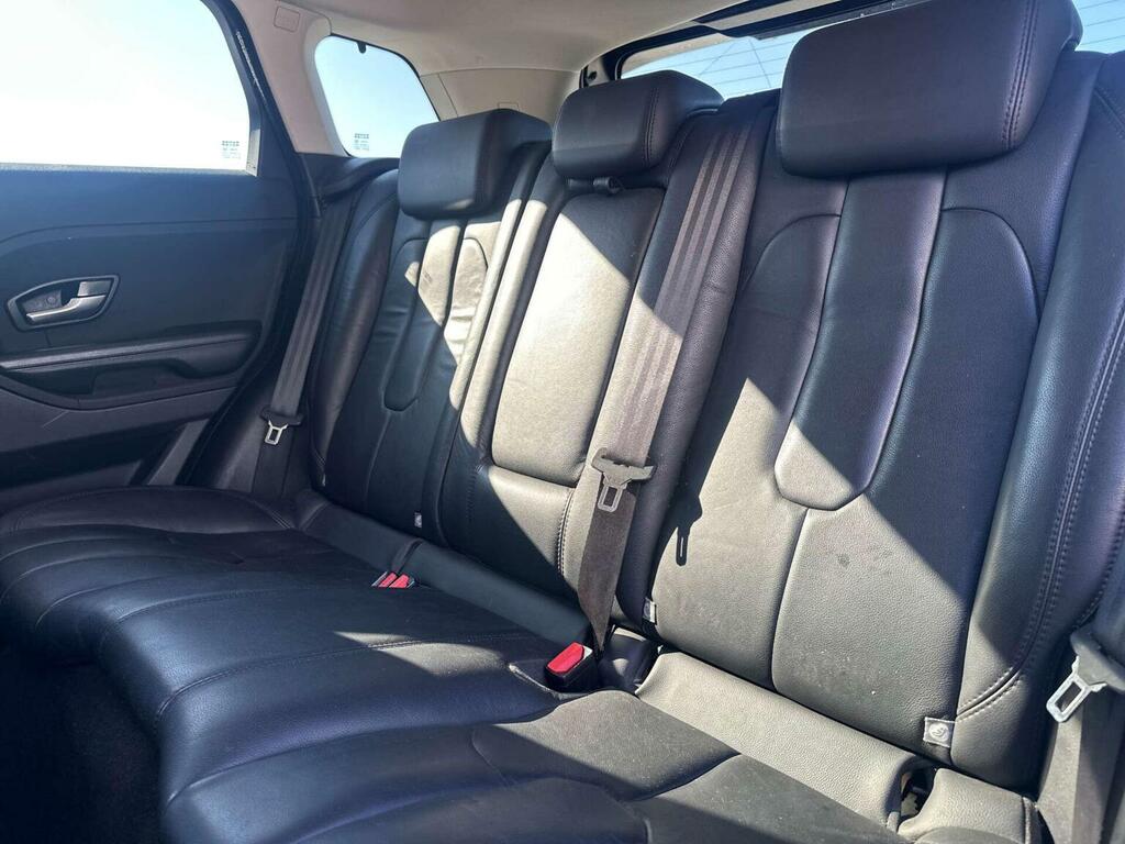 Land Rover Range Rover Evoque 2.2 Sd4 Dynamic Red #31