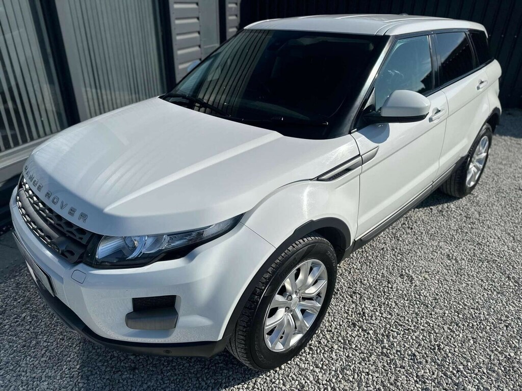 Land Rover Range Rover Evoque 2.2 Sd4 Dynamic Red #14