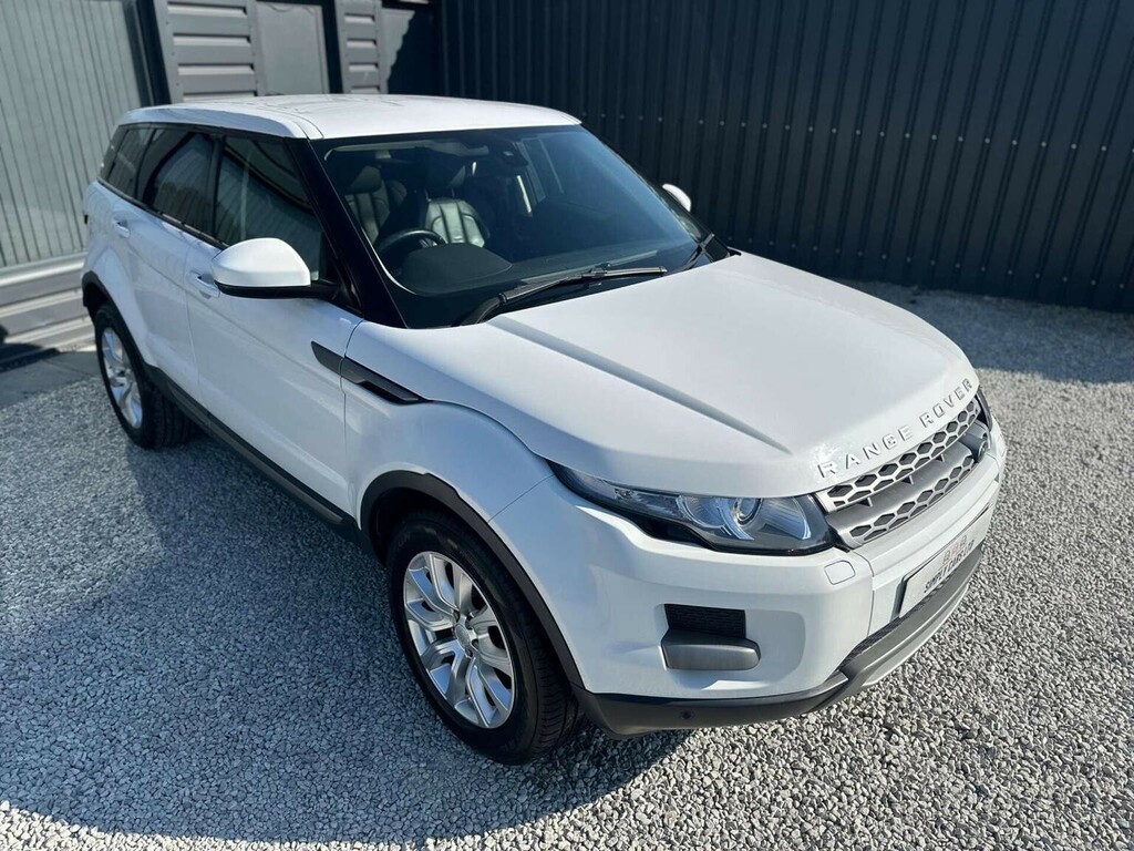 Land Rover Range Rover Evoque 2.2 Sd4 Dynamic Red #11