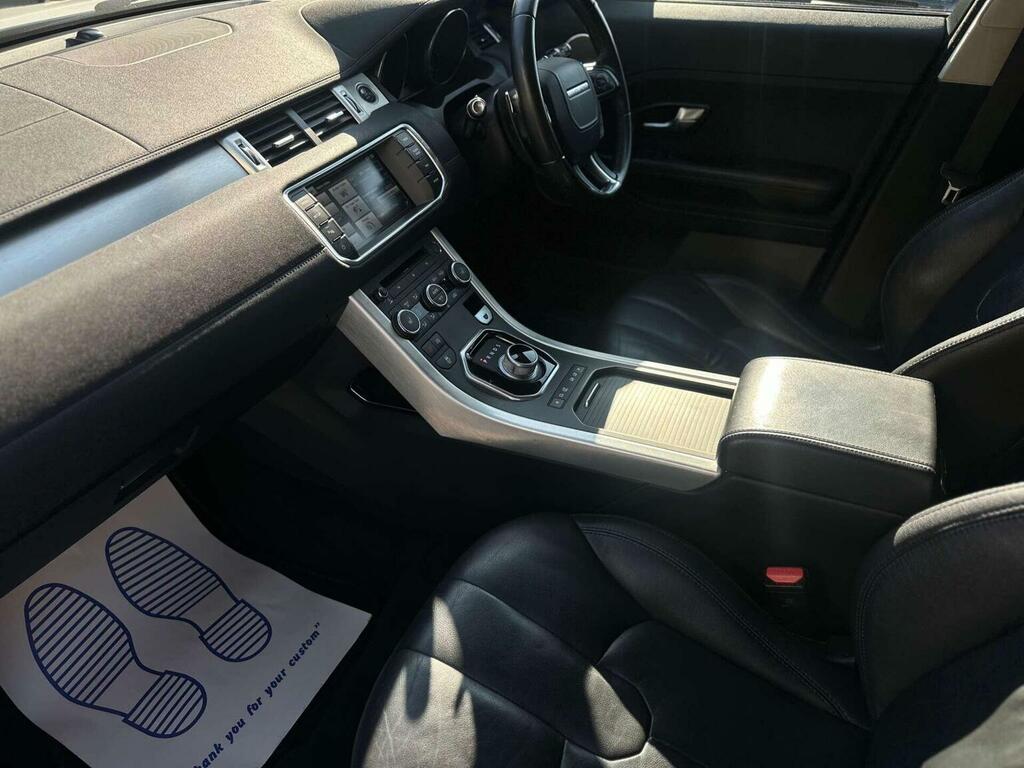 Land Rover Range Rover Evoque 2.2 Sd4 Dynamic Red #36