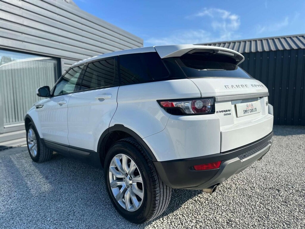 Land Rover Range Rover Evoque 2.2 Sd4 Pure Tech 4Wd Euro 5 Ss White #6