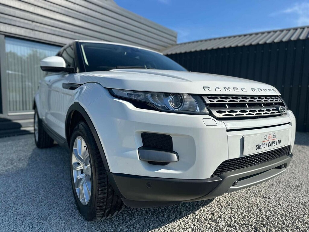 Land Rover Range Rover Evoque 2.2 Sd4 Dynamic Red #15